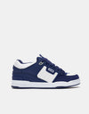 Globe Fusion Skate Shoes - Midnight/White