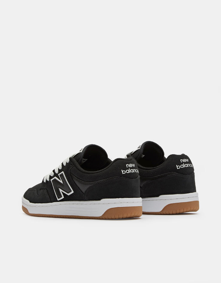 New Balance Numeric 480 WIDE FIT Skate Shoes - Black/White