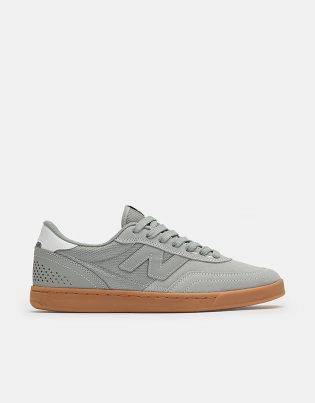 New Balance Numeric 440 WIDE FIT Skate Shoes - Grey/Gum