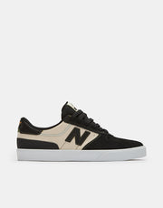 New Balance Numeric 272 WIDE FIT Skate Shoes - Black/Sea Salt