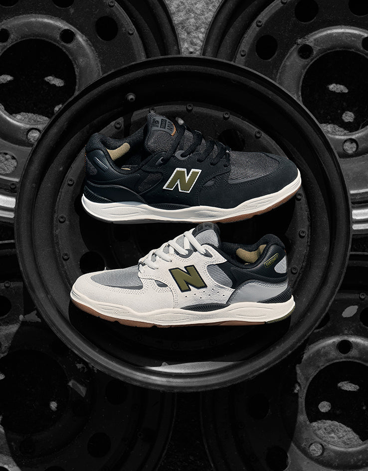 New Balance Numeric 1010 Tiago Lemos Skate Shoes - Sea Salt/Olive