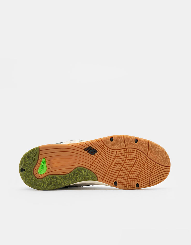New Balance Numeric 1010 Tiago Lemos Skate Shoes - Sea Salt/Olive