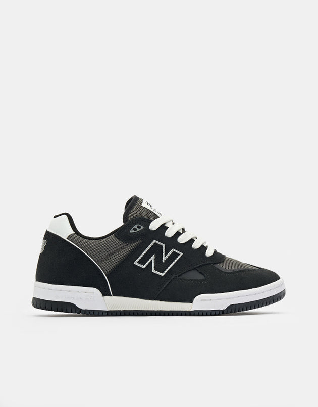 New Balance Numeric 600 Tom Knox Skate Shoes - Black/Grey