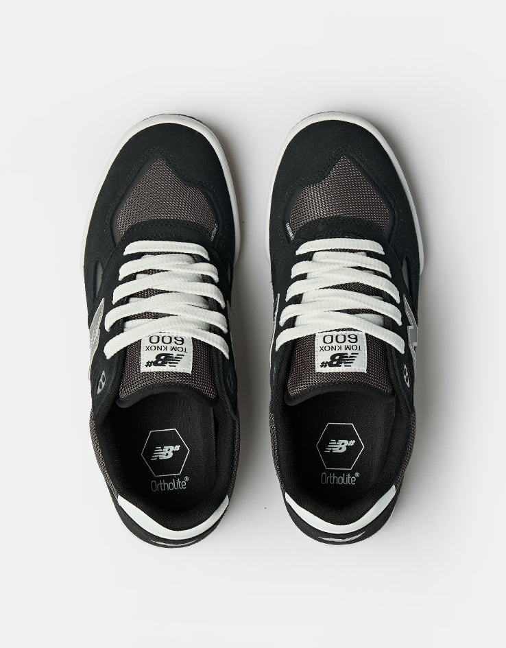 New Balance Numeric 600 Tom Knox Skate Shoes - Black/Grey