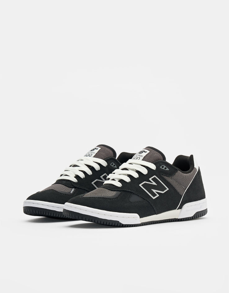 New Balance Numeric 600 Tom Knox Skate Shoes - Black/Grey