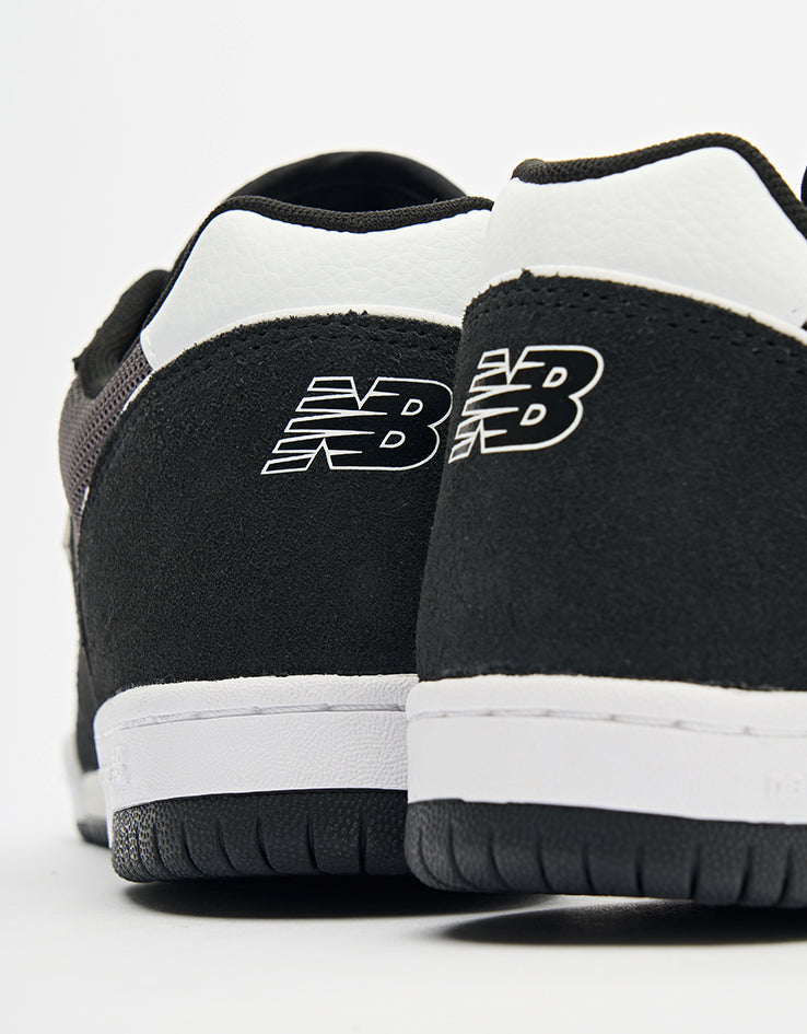 New Balance Numeric 600 Tom Knox Skate Shoes - Black/Grey