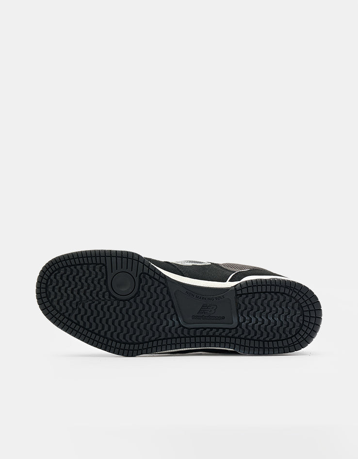 New Balance Numeric 600 Tom Knox Skate Shoes - Black/Grey