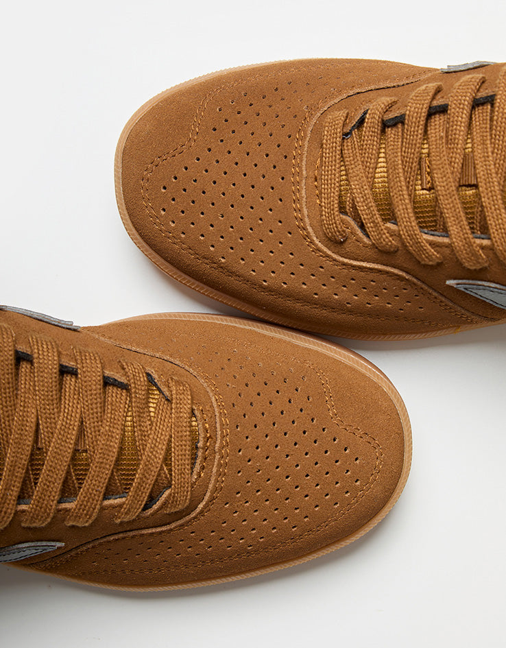 New Balance Numeric 508 Brandon Westgate Skate Shoes - Brown/Gum