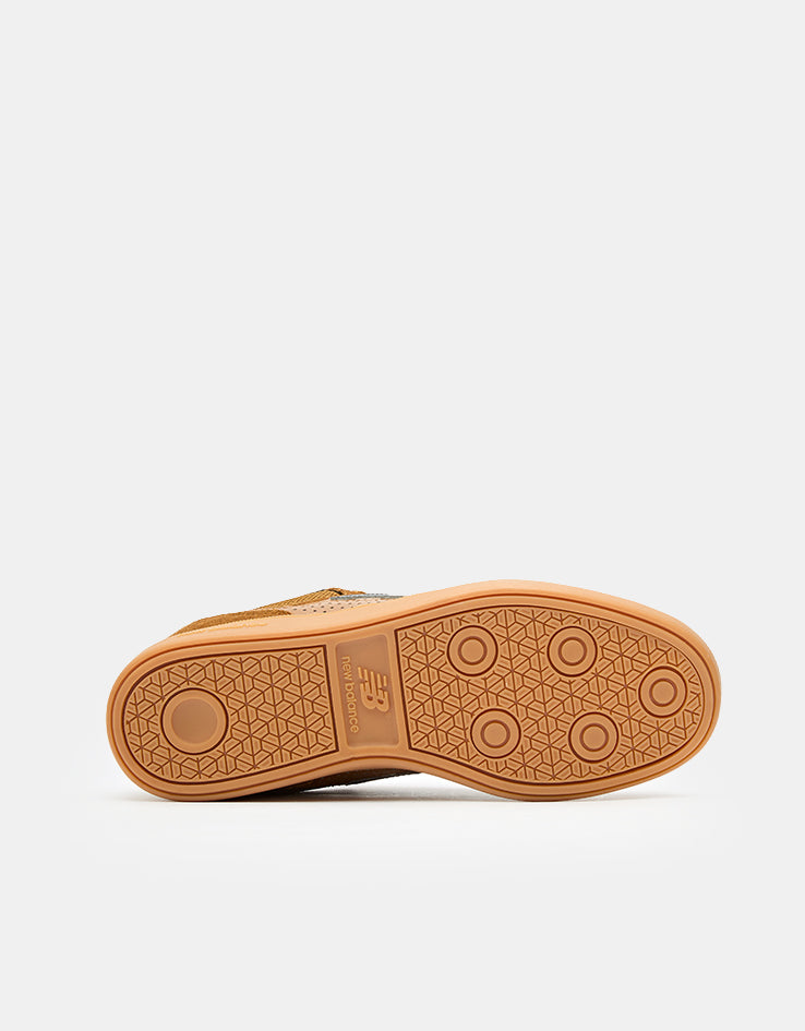 New Balance Numeric 508 Brandon Westgate Skate Shoes - Brown/Gum