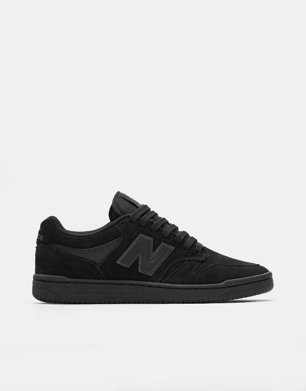 New Balance Numeric 480 Skate Shoes - Black/Black/Black