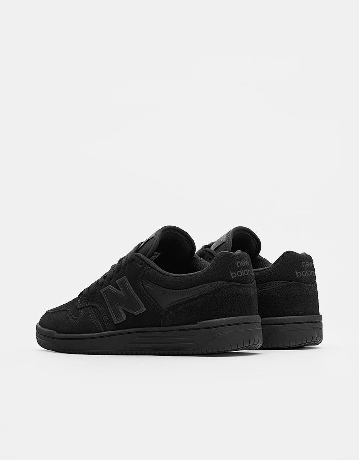 New Balance Numeric 480 Skate Shoes - Black/Black/Black