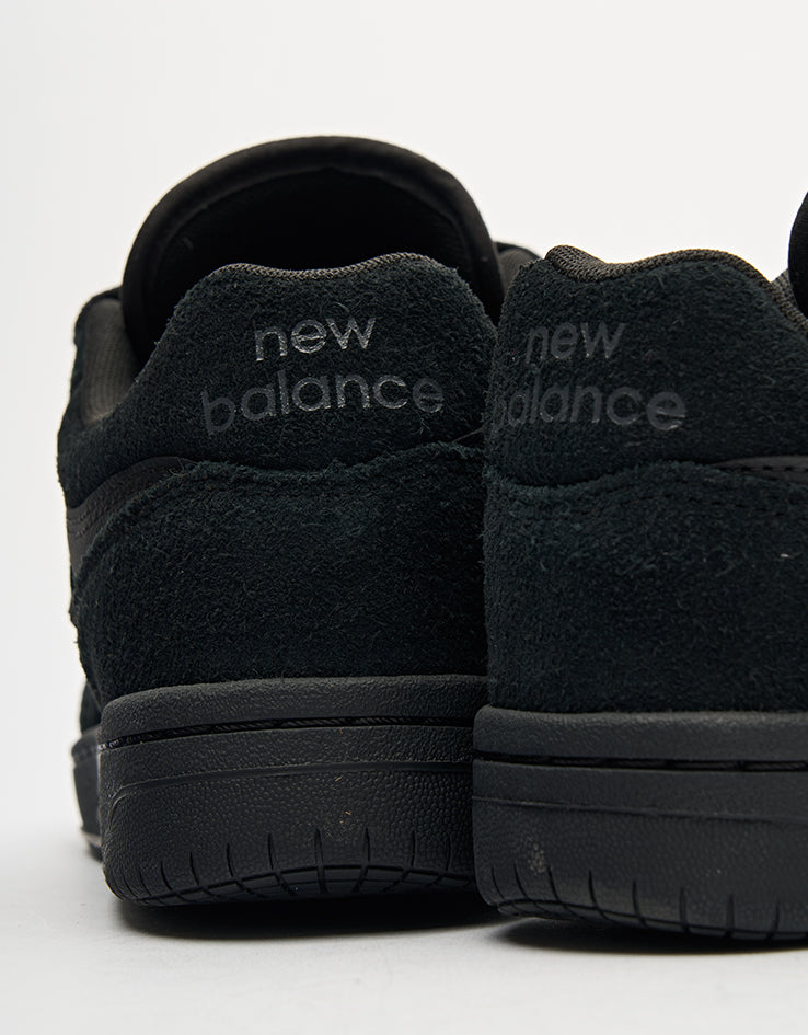 New Balance Numeric 480 Skate Shoes - Black/Black/Black