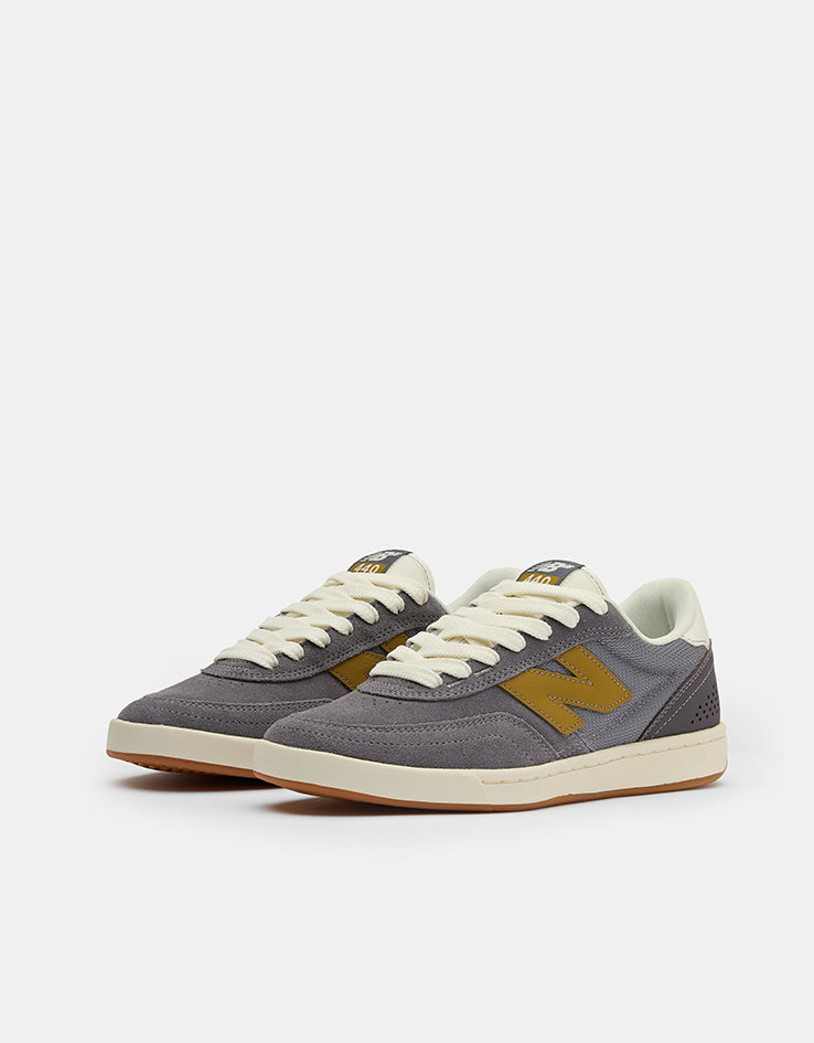 New Balance Numeric 440 Skate Shoes - Grey/Olive