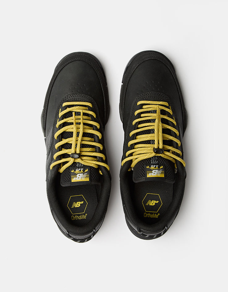 New Balance Numeric 440 Trail Skate Shoes - Black/Black
