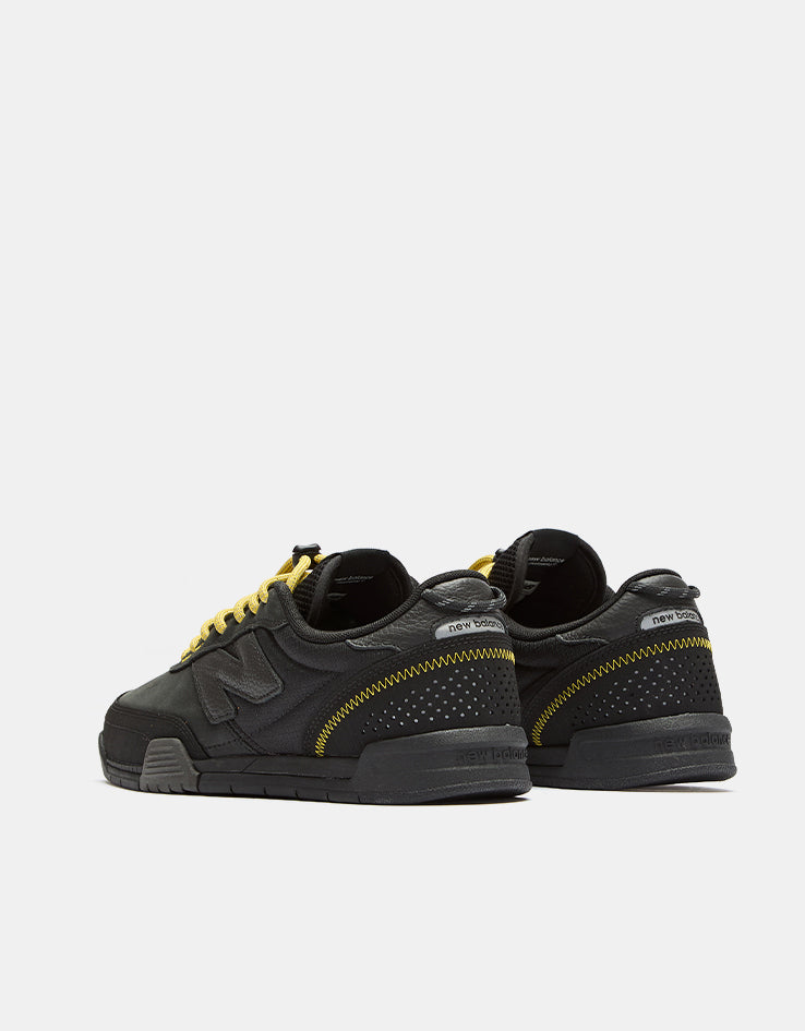 New Balance Numeric 440 Trail Skate Shoes - Black/Black