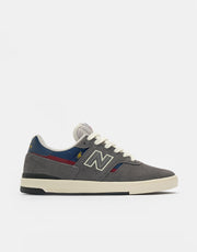 New Balance Numeric 306C Jamie Foy Skate Shoes - Grey/Navy