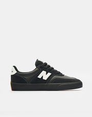 New Balance Numeric 340 Skate Shoes - Black/Black