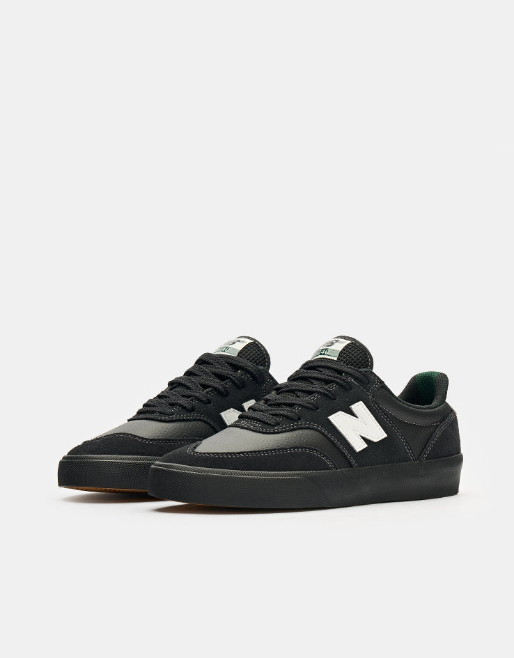 New Balance Numeric 340 Skate Shoes - Black/Black