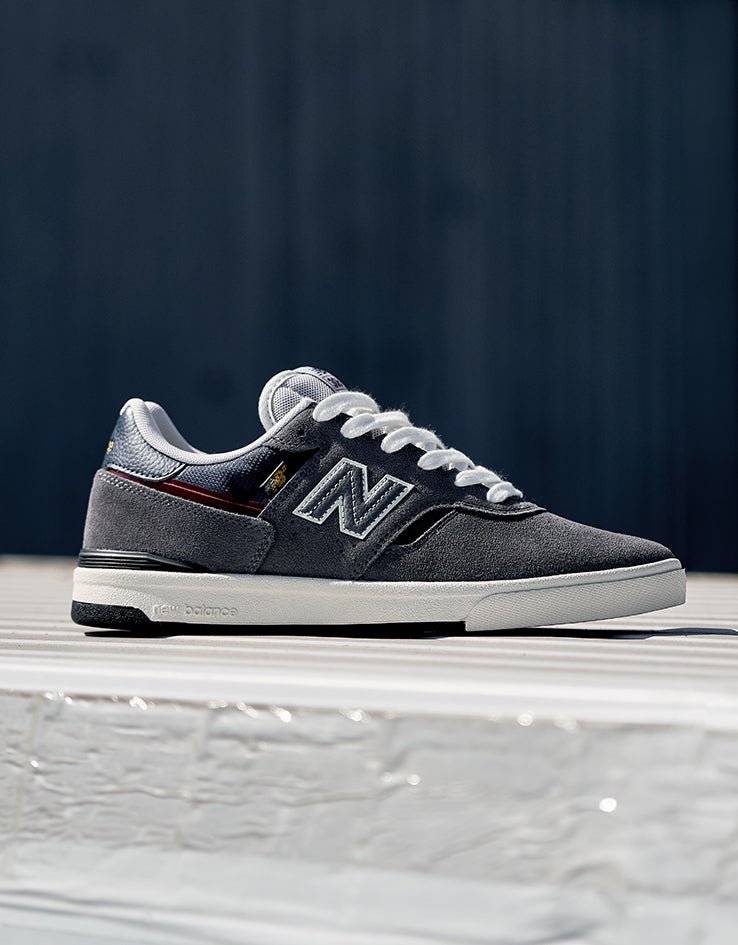 New Balance Numeric 306C Jamie Foy Skate Shoes - Grey/Navy