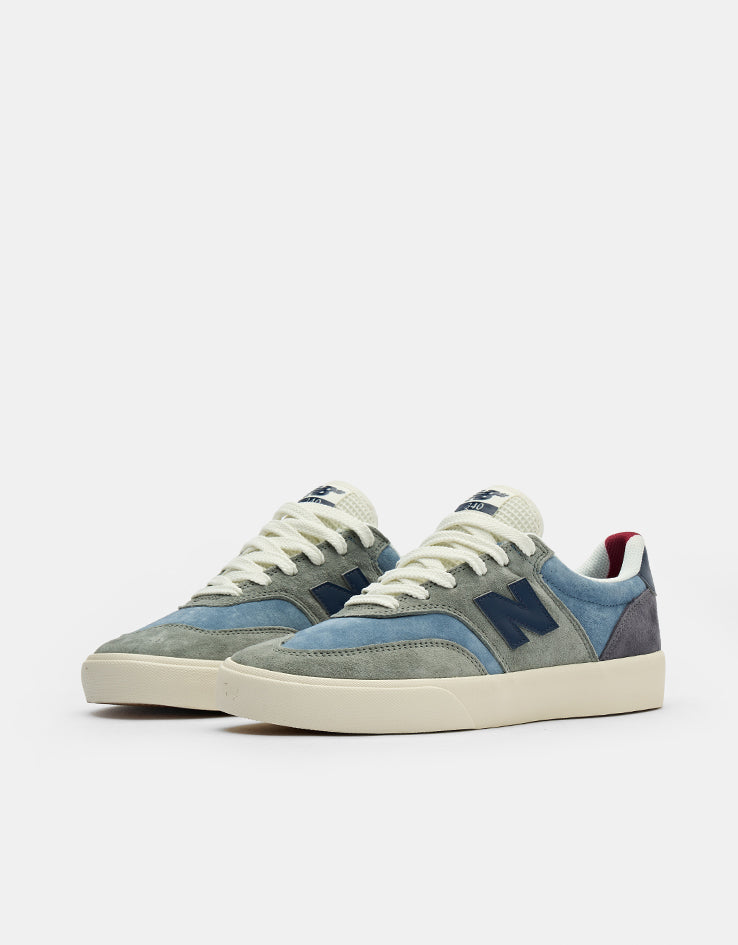 New Balance Numeric 340 Skate Shoes - Blue/Grey