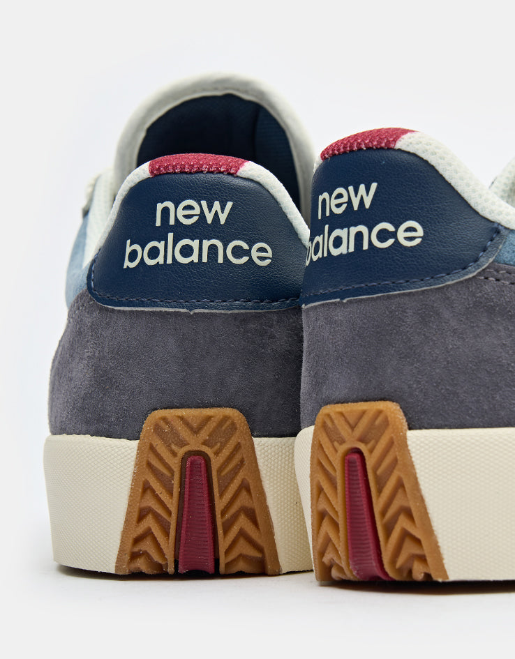 New Balance Numeric 340 Skate Shoes - Blue/Grey
