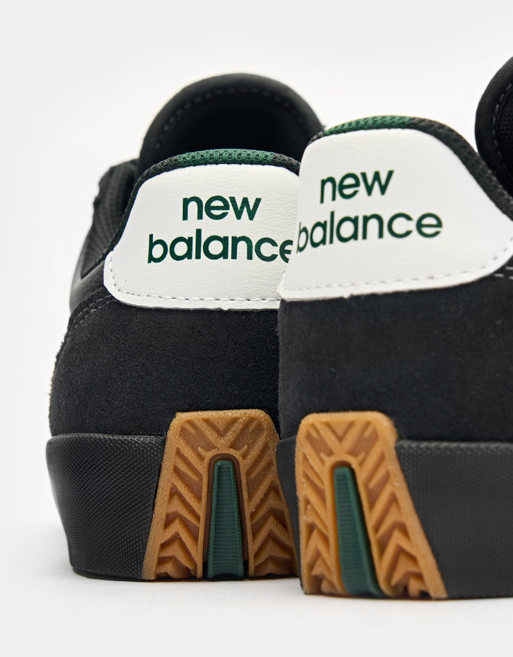 New Balance Numeric 340 Skate Shoes - Black/Black