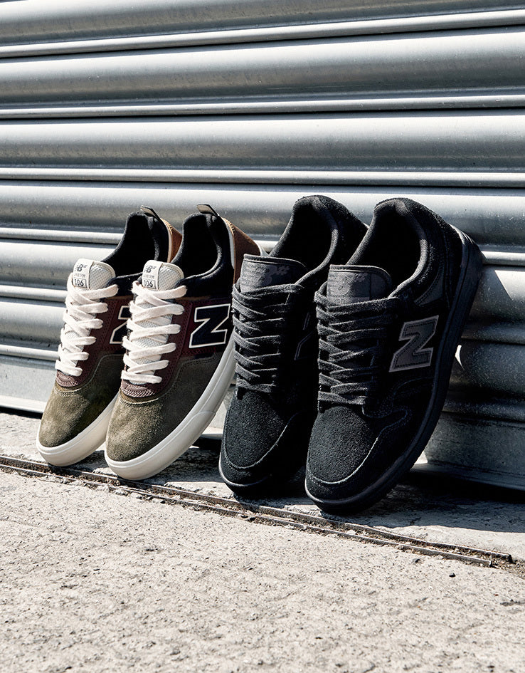 New Balance Numeric 306 Jamie Foy Skate Shoes - Brown/Olive