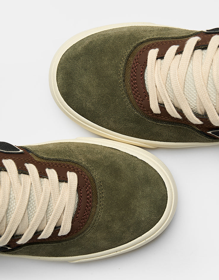New Balance Numeric 306 Jamie Foy Skate Shoes - Brown/Olive