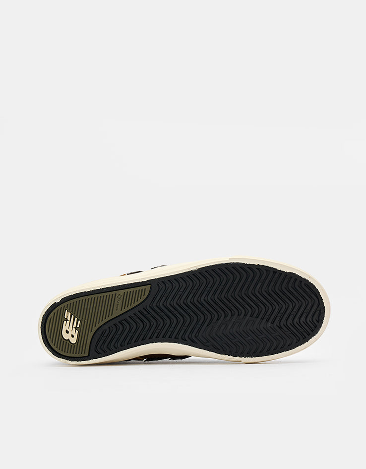 New Balance Numeric 306 Jamie Foy Skate Shoes - Brown/Olive