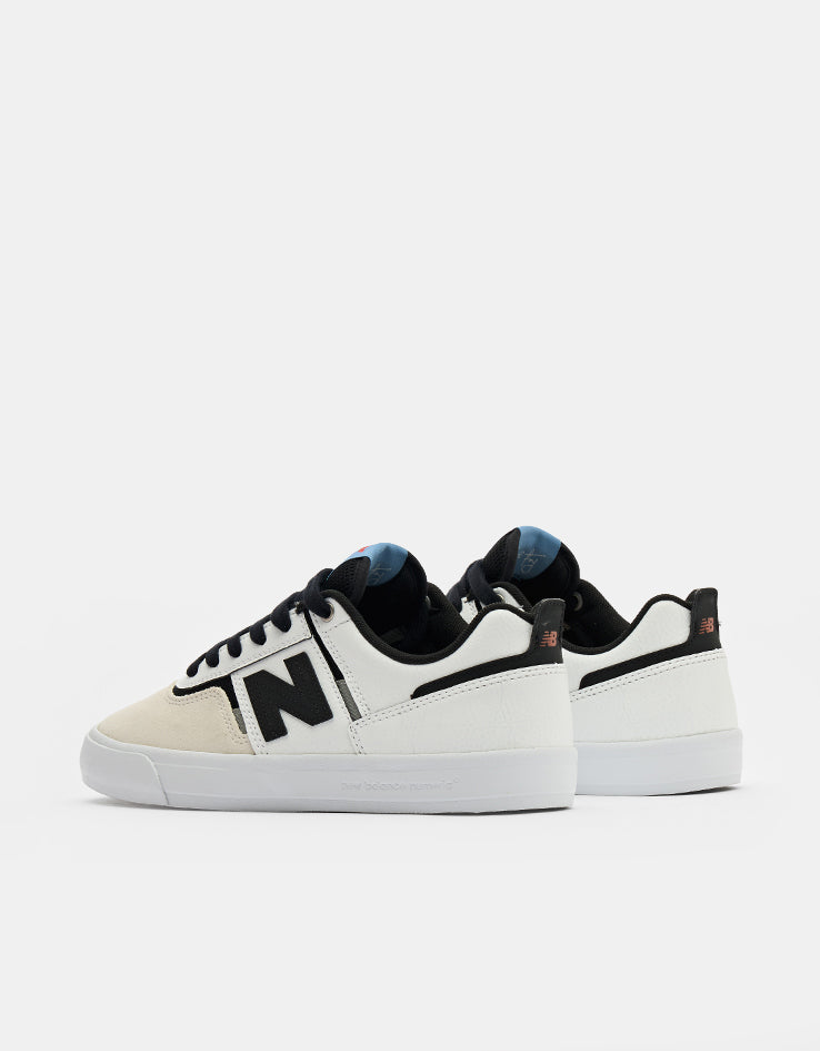 New Balance Numeric 306 Jamie Foy Skate Shoes - White/Black