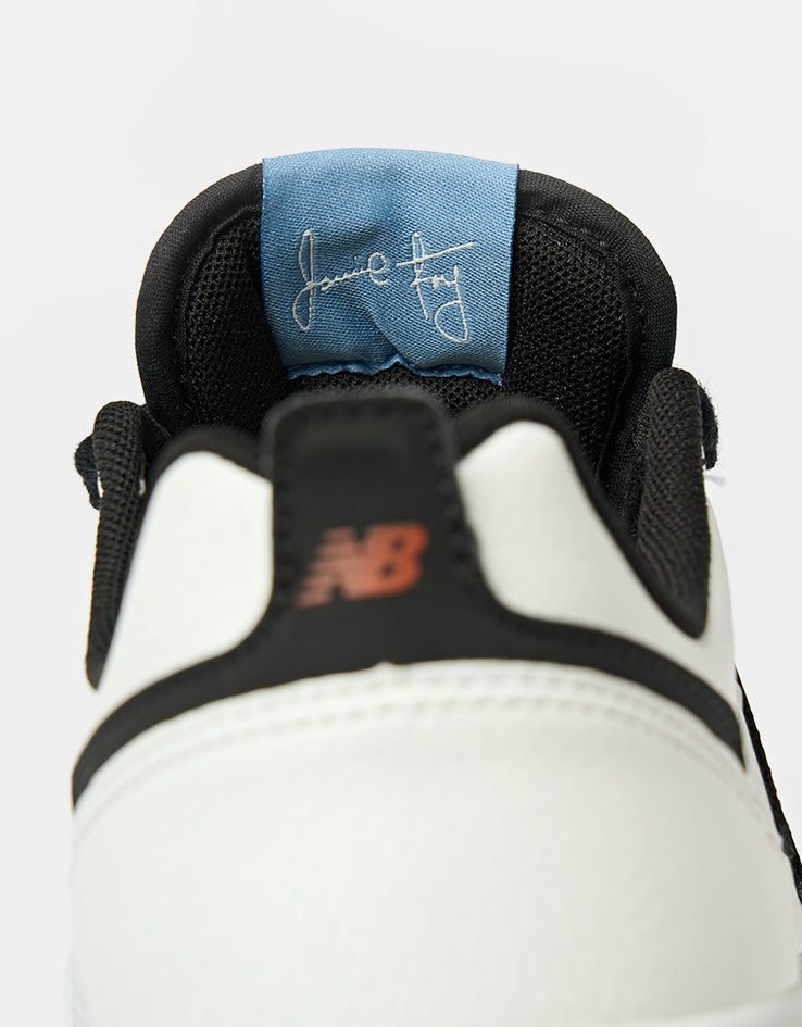 New Balance Numeric 306 Jamie Foy Skate Shoes - White/Black