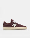 New Balance Numeric 272 Skate Shoes - Burgundy/White