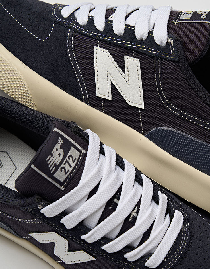 New Balance Numeric 272 Skate Shoes - Navy/White