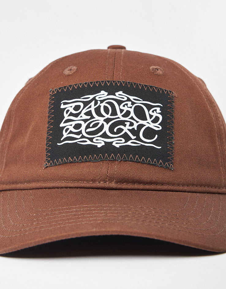 Pass Port Calligraphy Leagues Cap - Timber