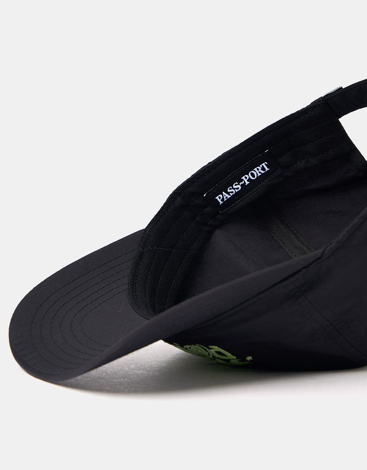 Pass Port Stargazer RPET Leagues Cap - Black