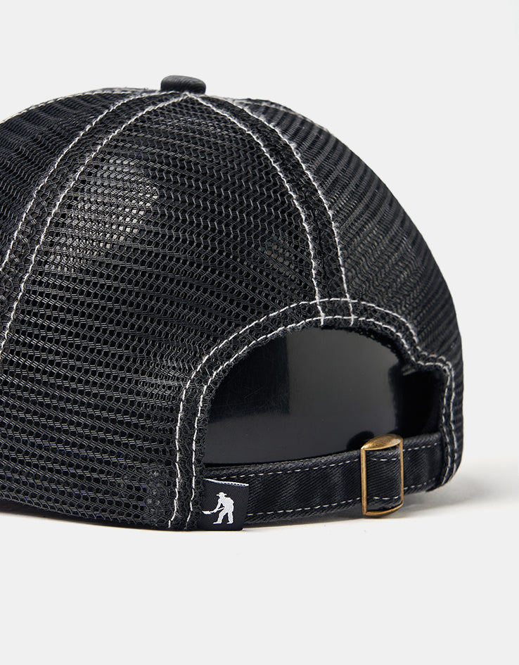 Pass Port Cherries Leagues Trucker Cap - Black