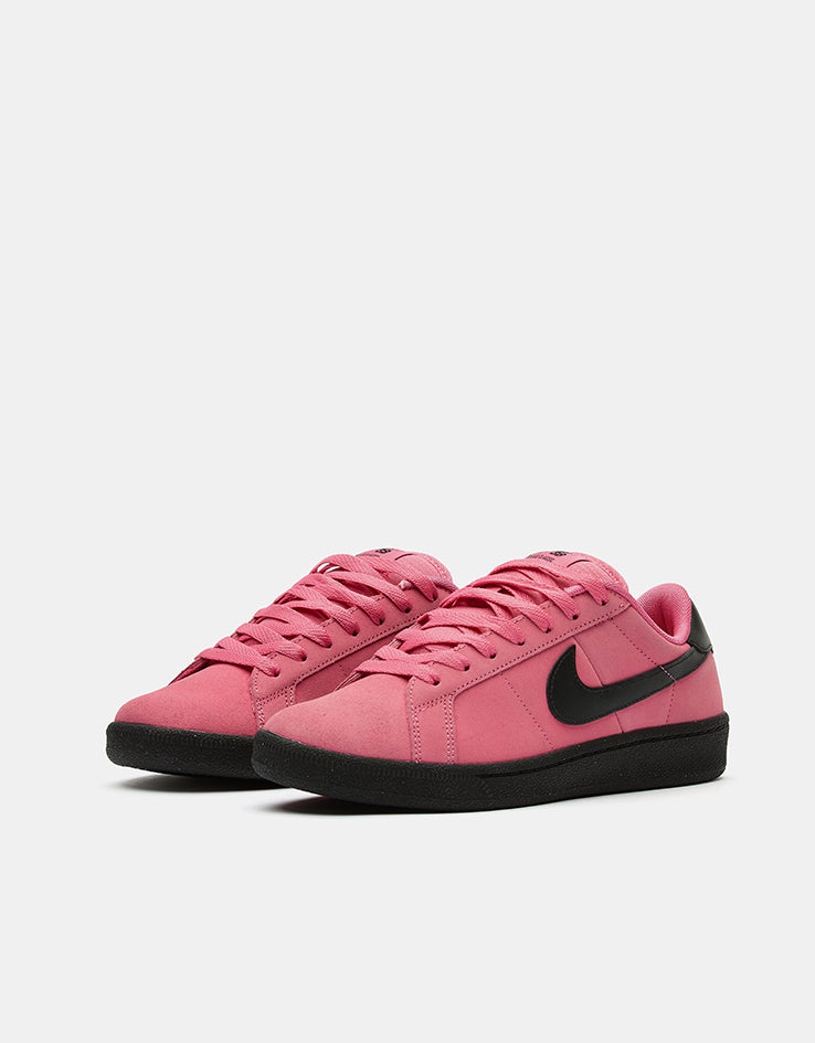 Nike SB 'FC Pack' Zoom Tennis Classic Skate Shoes - Hyper Pink/Black