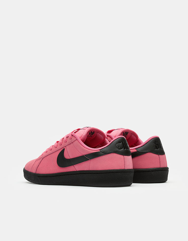 Nike SB 'FC Pack' Zoom Tennis Classic Skate Shoes - Hyper Pink/Black