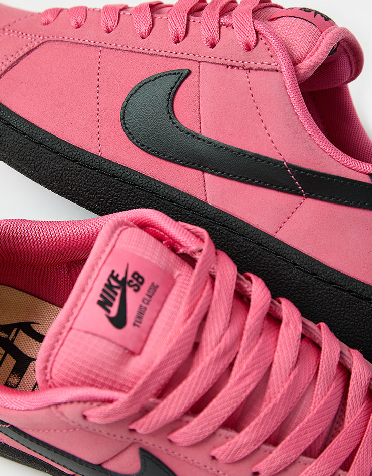 Nike SB 'FC Pack' Zoom Tennis Classic Skate Shoes - Hyper Pink/Black