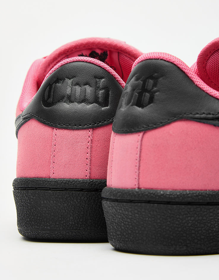 Nike SB 'FC Pack' Zoom Tennis Classic Skate Shoes - Hyper Pink/Black