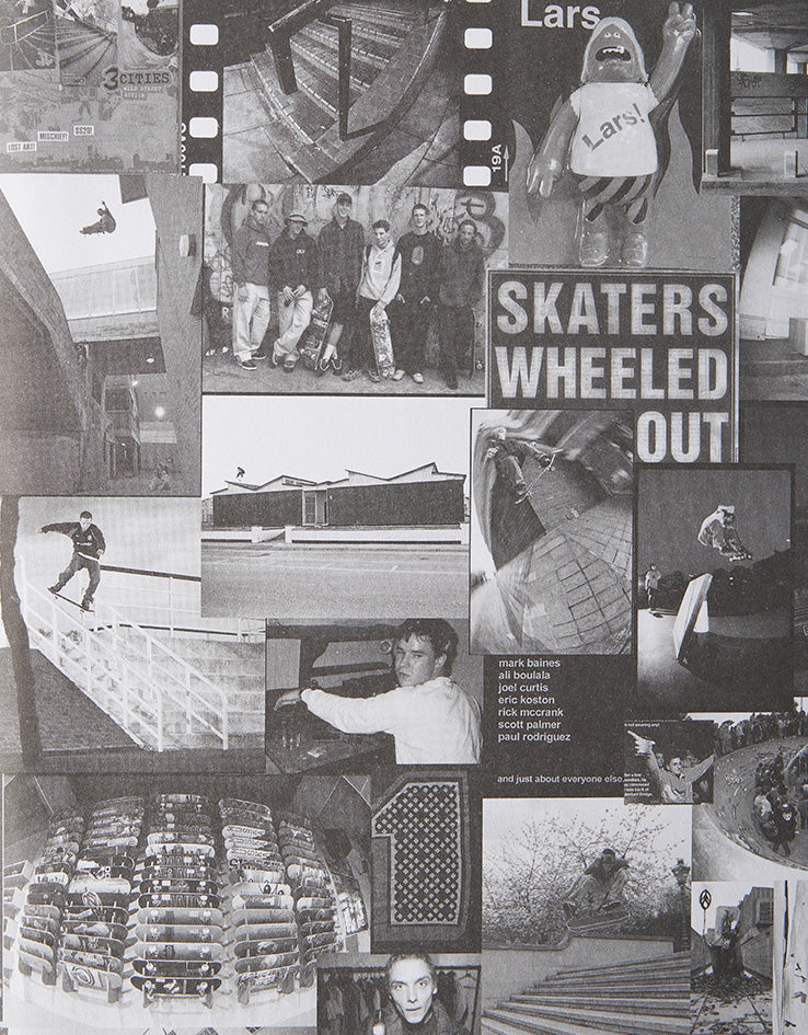 Elsewhere: The Story Of UK Skateboarding 1987-2002 by Neil Macdonald