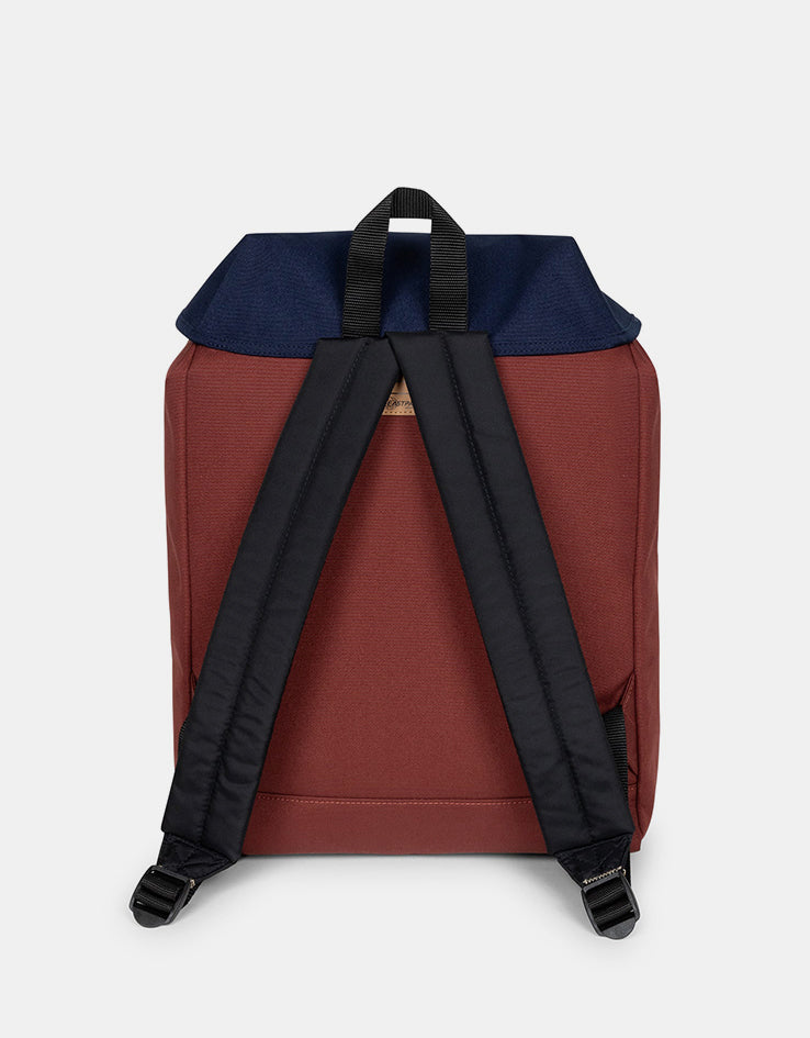 Eastpak Chapel Hill Pak'R Backpack - Vintage Block Rust
