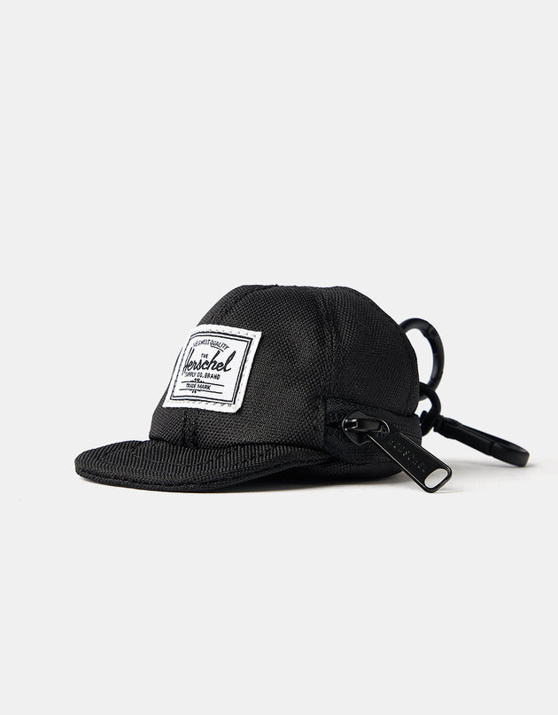 Herschel Sylas Classic Cap Bag Charm - Black