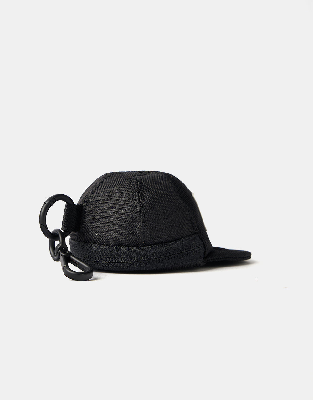 Herschel Sylas Classic Cap Bag Charm - Black