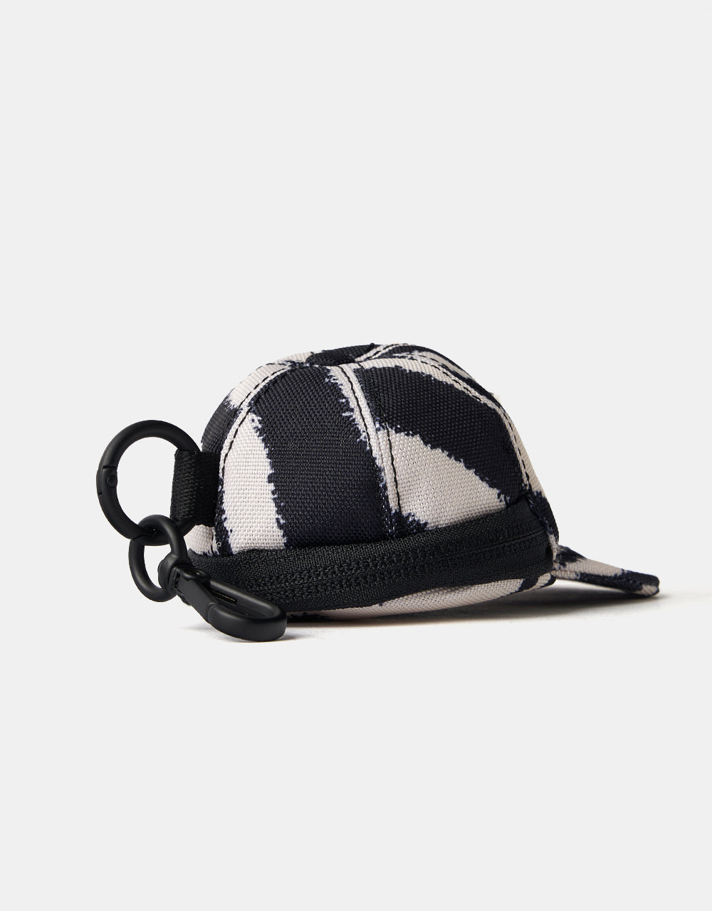 Herschel Sylas Classic Cap Bag Charm - Zebra