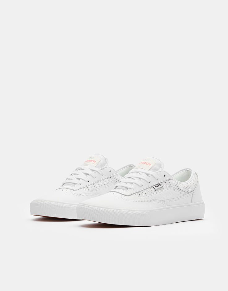 Vans Skate Curren Caples Shoes - Daz White