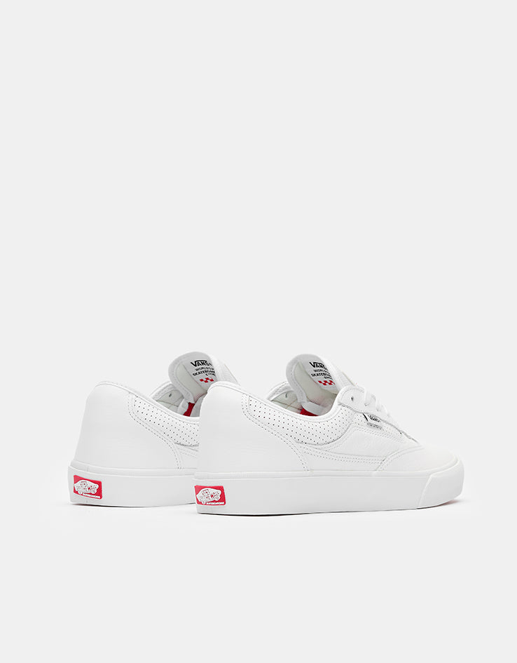 Vans Skate Curren Caples Shoes - Daz White