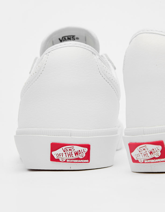 Vans Skate Curren Caples Shoes - Daz White