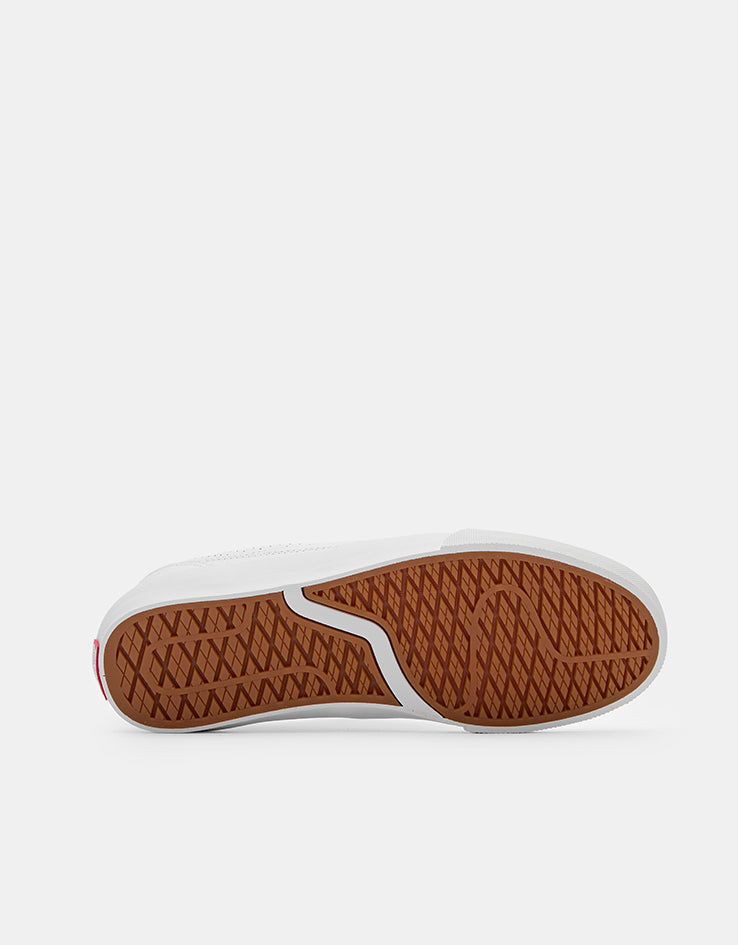 Vans Skate Curren Caples Shoes - Daz White