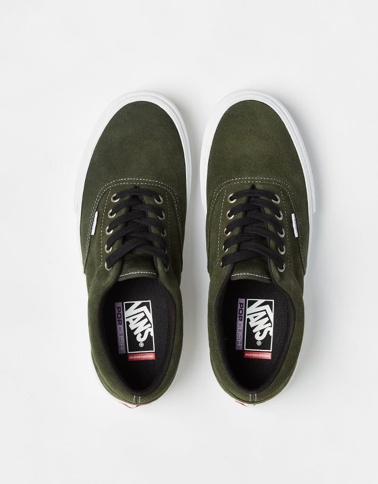 Vans Skate Era Shoes - Obsidian Fern